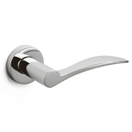 AGATA D Door Handle with Yale Key Hole 